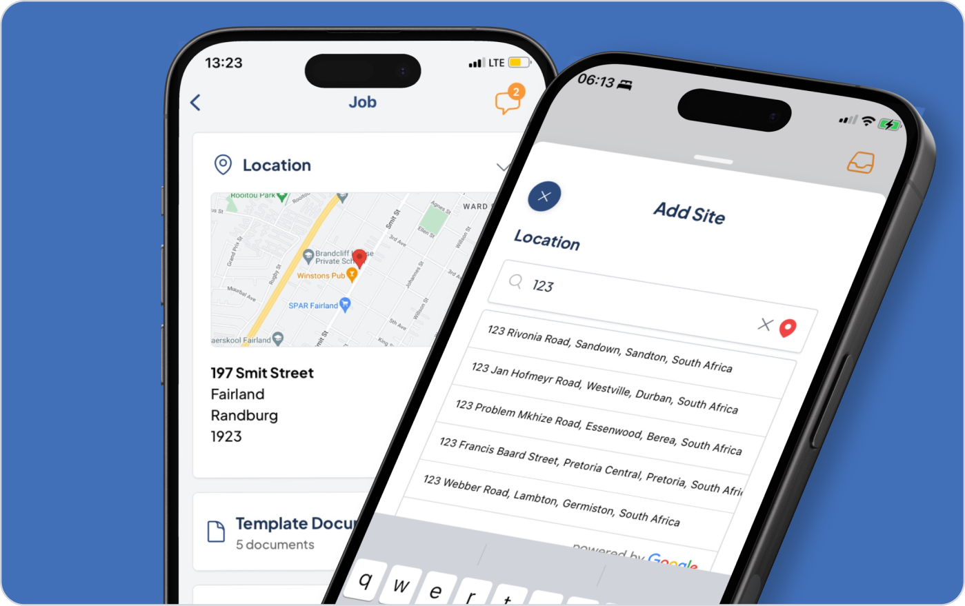 GPS Auto-fill for Location Data